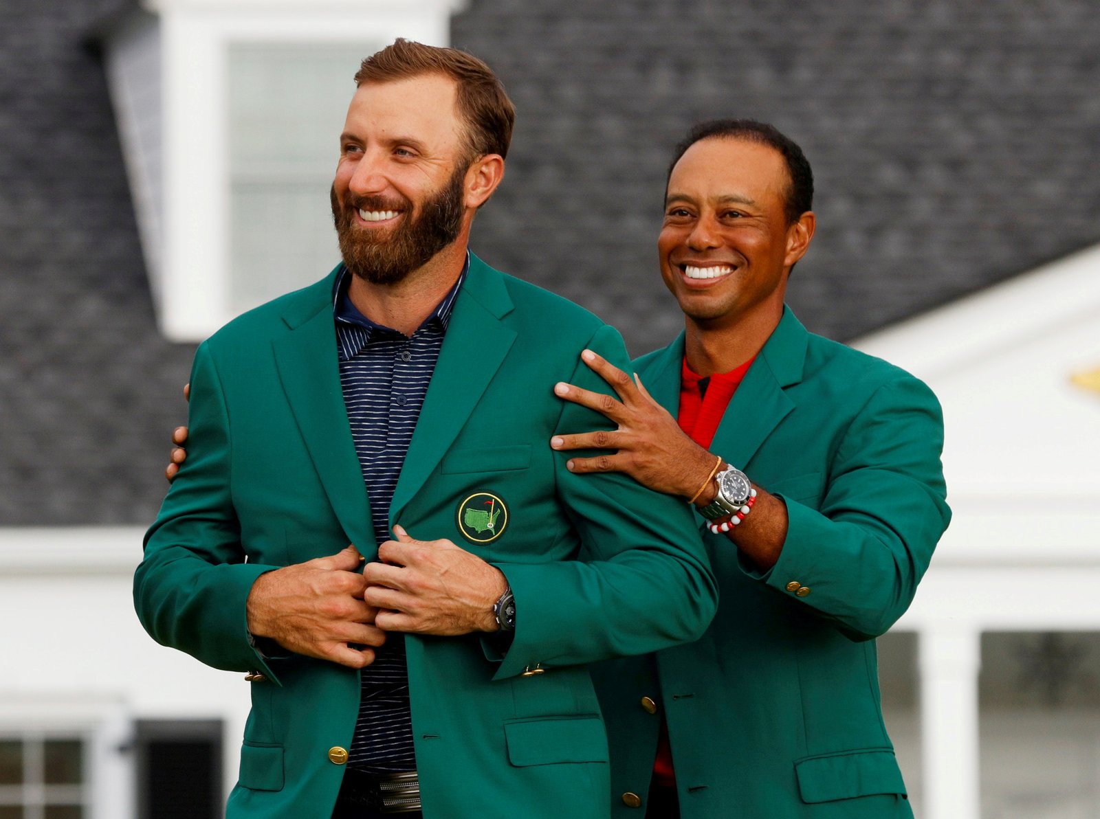 Dustin Johnson makes announcement before heading to The Masters